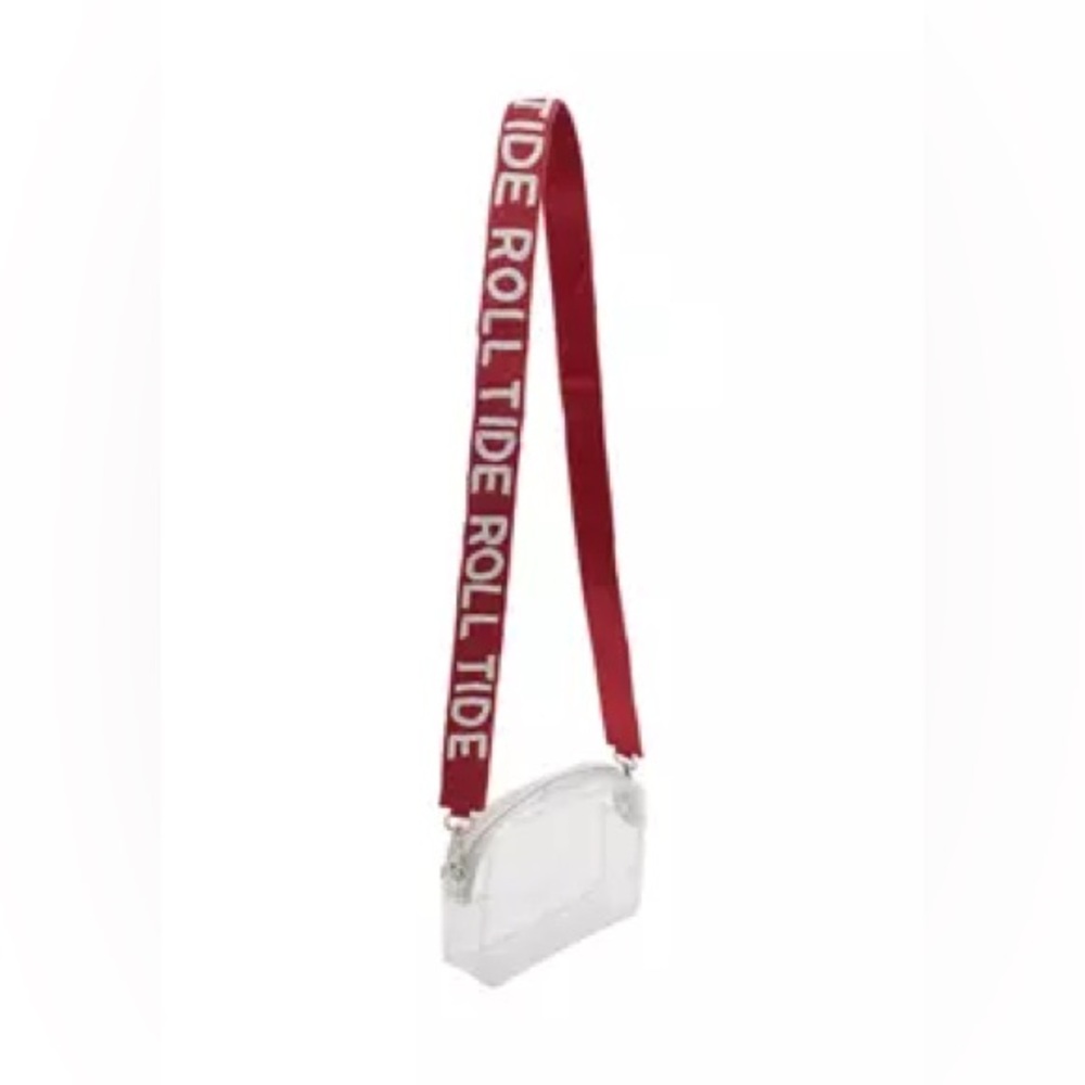 Alabama beaded purse strap- purse not included